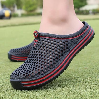 Beach Clogs | Unisex | Lightweight EVA Slip-On Sandals | Non-Slip Breathable Garden & Shower Shoes | Steven & Levon