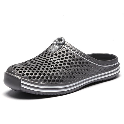 Beach Clogs | Unisex | Lightweight EVA Slip-On Sandals | Non-Slip Breathable Garden & Shower Shoes | Steven & Levon