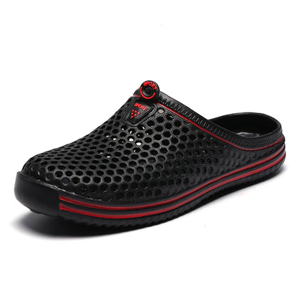 Beach Clogs | Unisex | Lightweight EVA Slip-On Sandals | Non-Slip Breathable Garden & Shower Shoes | Steven & Levon