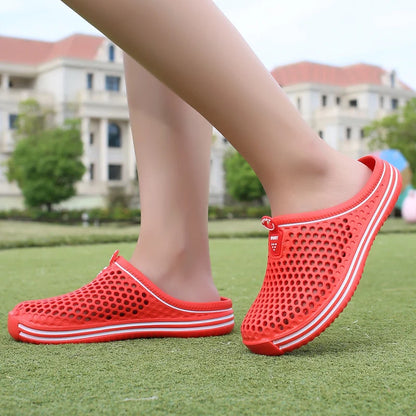 Beach Clogs | Unisex | Lightweight EVA Slip-On Sandals | Non-Slip Breathable Garden & Shower Shoes | Steven & Levon