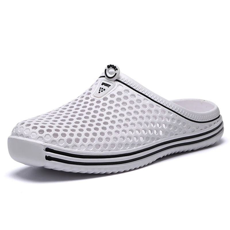 Beach Clogs | Unisex | Lightweight EVA Slip-On Sandals | Non-Slip Breathable Garden & Shower Shoes | Steven & Levon