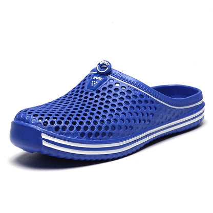 Beach Clogs | Unisex | Lightweight EVA Slip-On Sandals | Non-Slip Breathable Garden & Shower Shoes | Steven & Levon