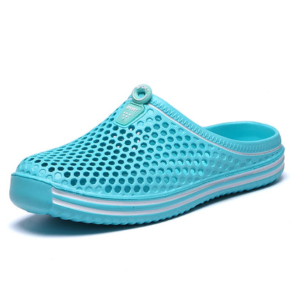 Beach Clogs | Unisex | Lightweight EVA Slip-On Sandals | Non-Slip Breathable Garden & Shower Shoes | Steven & Levon