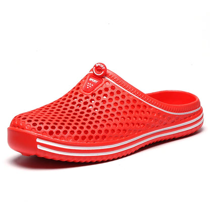 Beach Clogs | Unisex | Lightweight EVA Slip-On Sandals | Non-Slip Breathable Garden & Shower Shoes | Steven & Levon