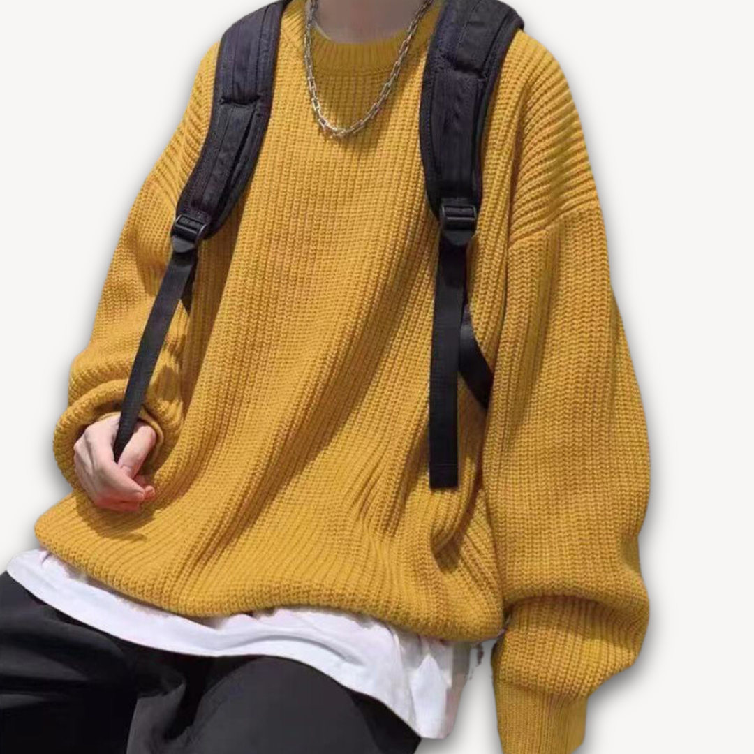 Oversized Knitted Jumper | Knit Pullover Sweater | Women | Soft Knit Fabric | Steven & Levon