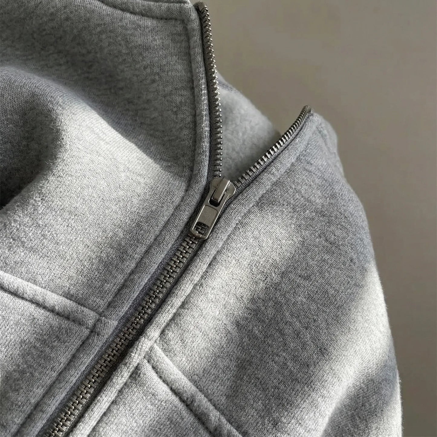 Women's Two-Piece Zip-Up Set | Jacket & Trousers | Regular Fit | Steven & Levon