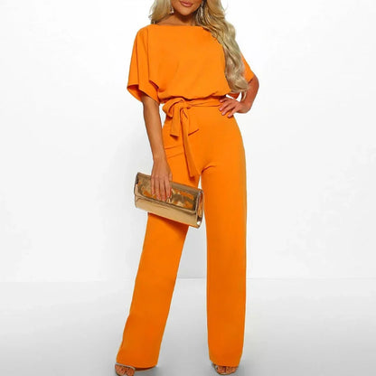 Elegant Slim Waist Jumpsuit | Women | Tailored Fit | Stylish Formal & Casual Wear | Steven & Levon