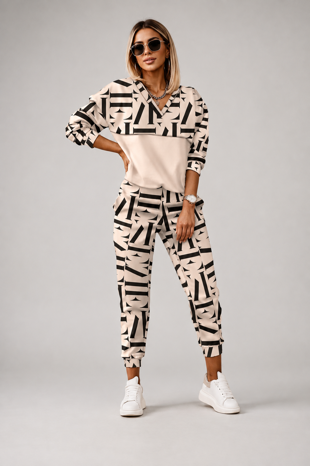 Premium Women's Tracksuit | Women | Soft Fabric | Relaxed Fit | Casual Loungewear | Steven & Levon