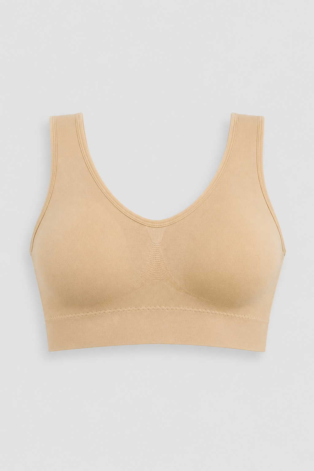Wireless Plus Size Bra | Women's Padded Seamless Bra | Full Coverage | Everyday Comfort | Steven & Levon