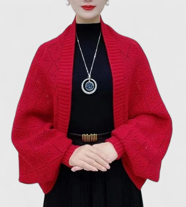 Premium Knit Cardigan | Women | Button Front | Soft Knit | Versatile Smart Casual | Steven & Levon