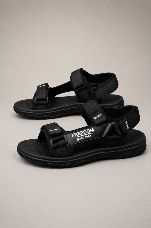 Men’s Adjustable Casual Sandals | Men | Breathable Fabric & EVA Sole | Anti-Slip Outdoor Summer Shoes | Steven & Levon