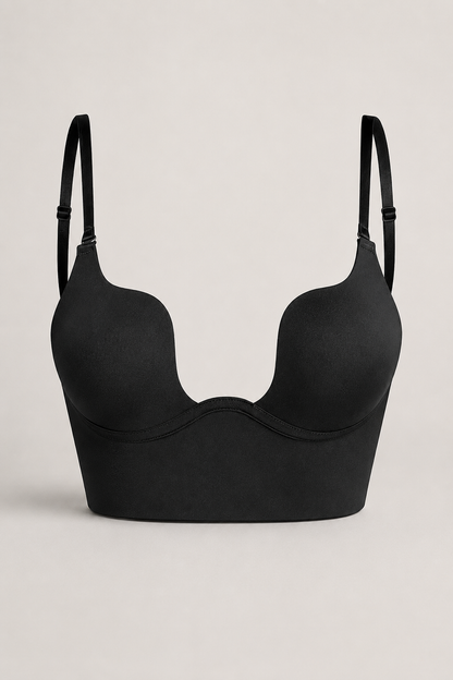 Chic Seamless Backless Bra | Women | Invisible Support | Smooth Seamless Lingerie | Everyday & Occasion Wear | Steven & Levon
