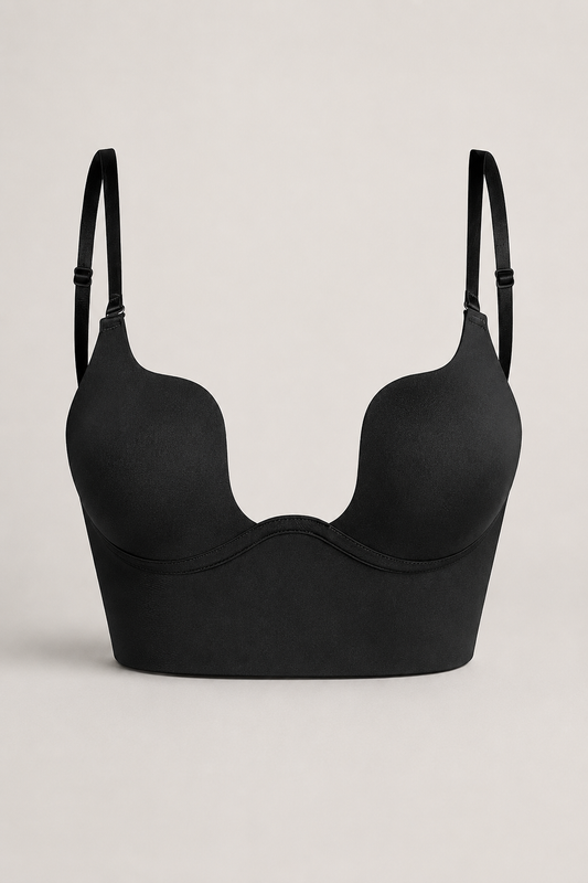Chic Seamless Backless Bra | Women | Invisible Support | Smooth Seamless Lingerie | Everyday & Occasion Wear | Steven & Levon