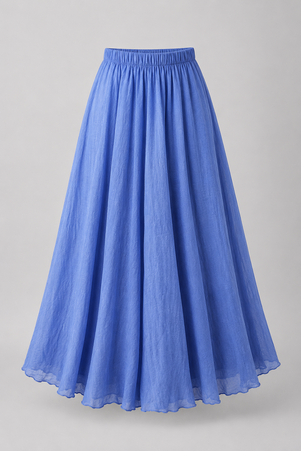 Bohemian Linen Maxi Skirt | Women | Linen | High Waist A-Line Flowy Boho Style | Steven & Levon