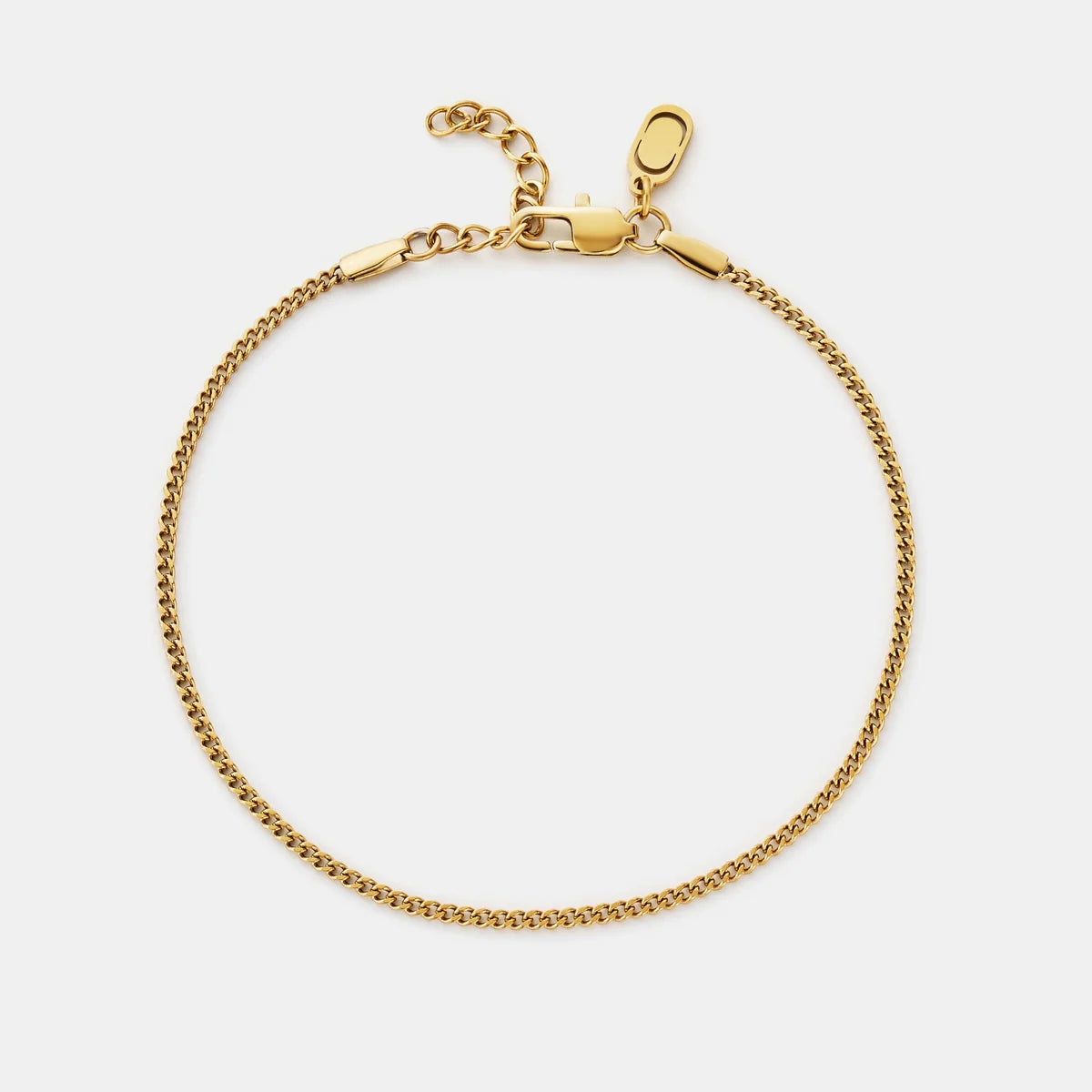 Adjustable Curb Bracelet | Men | Stainless Steel | Silver & Gold | Adjustable Fit | Steven & Levon