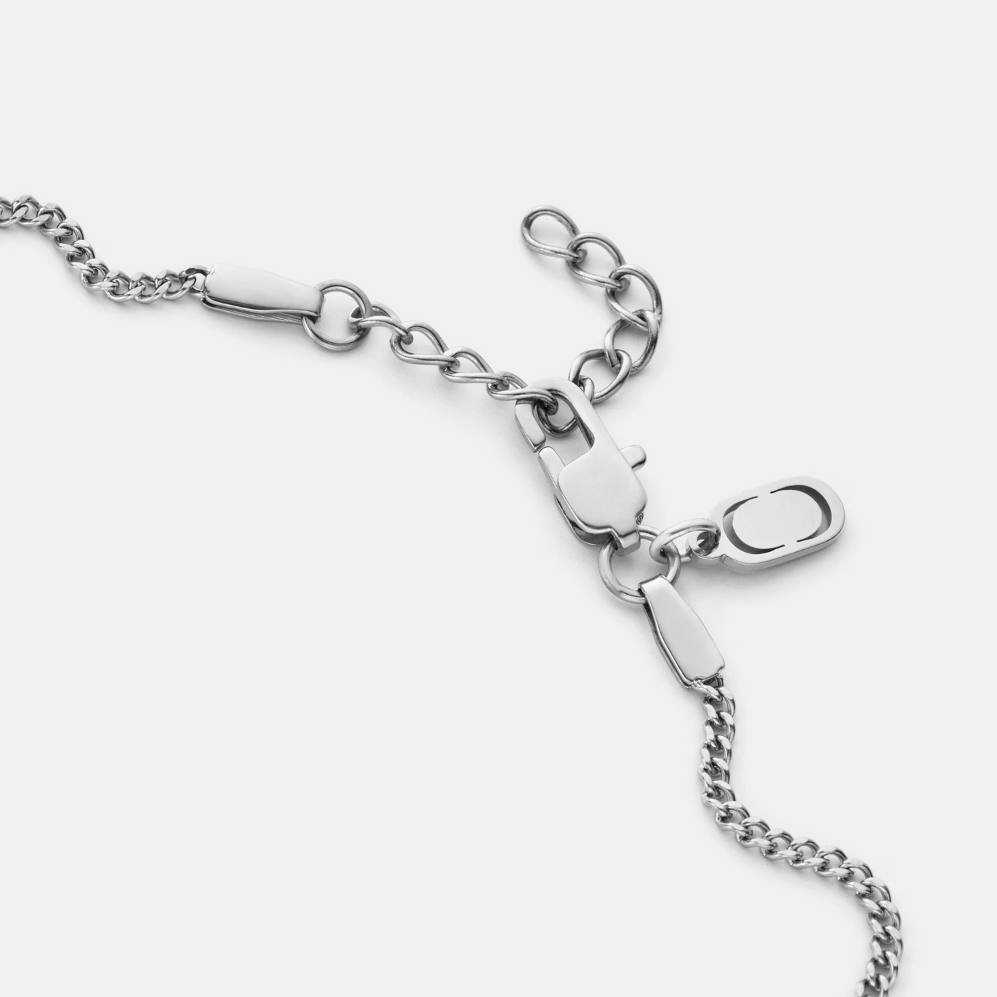 Adjustable Curb Bracelet | Men | Stainless Steel | Silver & Gold | Adjustable Fit | Steven & Levon
