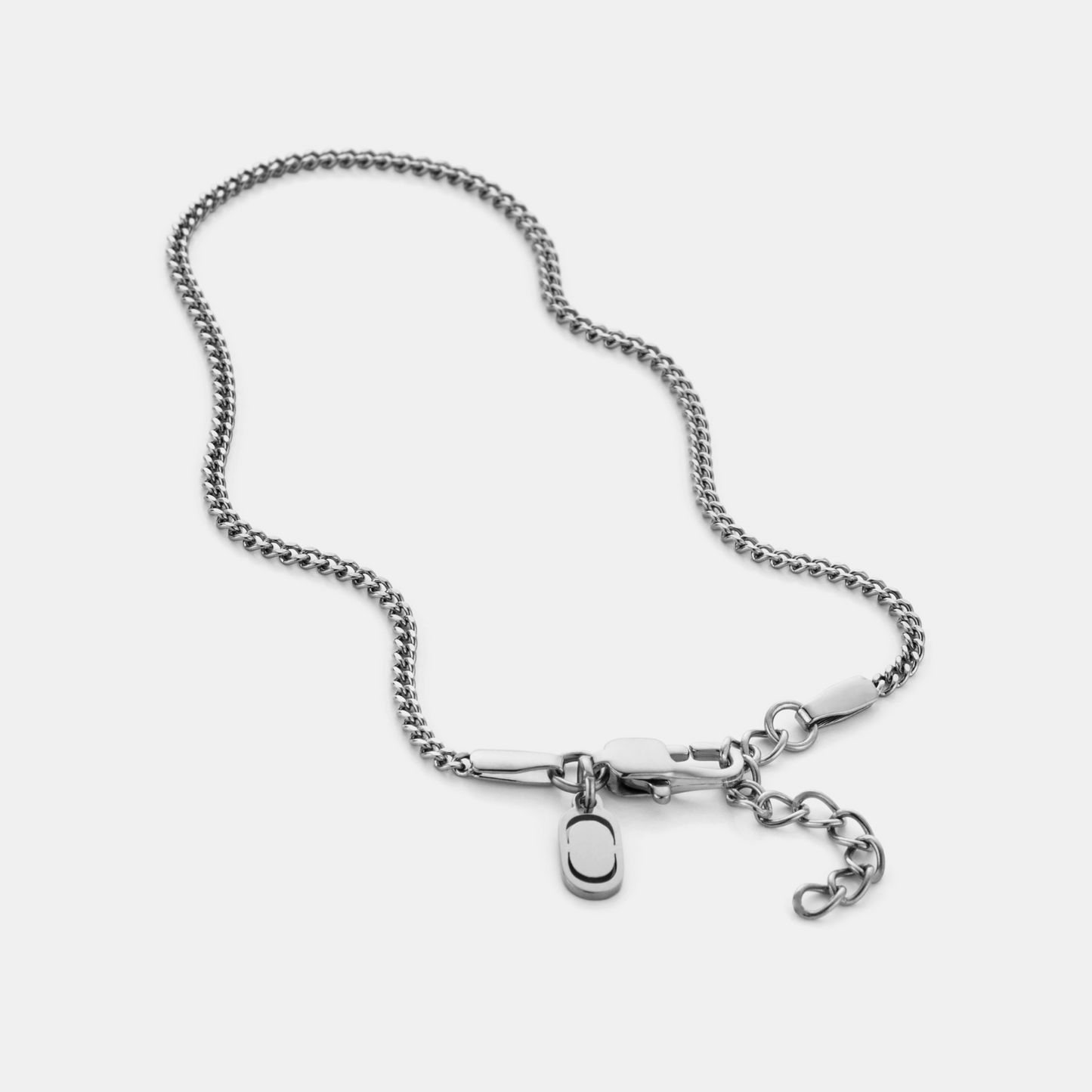 Adjustable Curb Bracelet | Men | Stainless Steel | Silver & Gold | Adjustable Fit | Steven & Levon