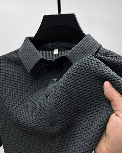 Luxury Polo Shirt | Men | Elegant Comfort Fit | Smart Casual Short Sleeve | Steven & Levon