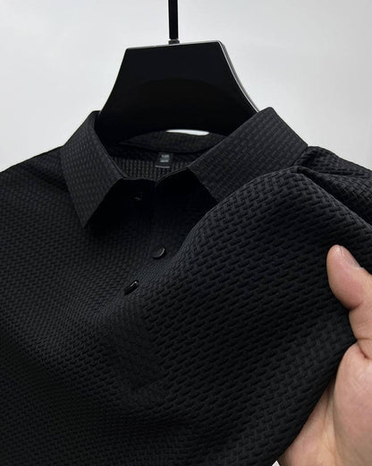 Luxury Polo Shirt | Men | Elegant Comfort Fit | Smart Casual Short Sleeve | Steven & Levon
