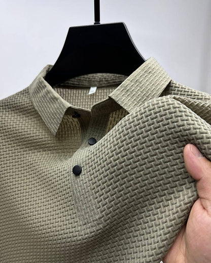 Luxury Polo Shirt | Men | Elegant Comfort Fit | Smart Casual Short Sleeve | Steven & Levon