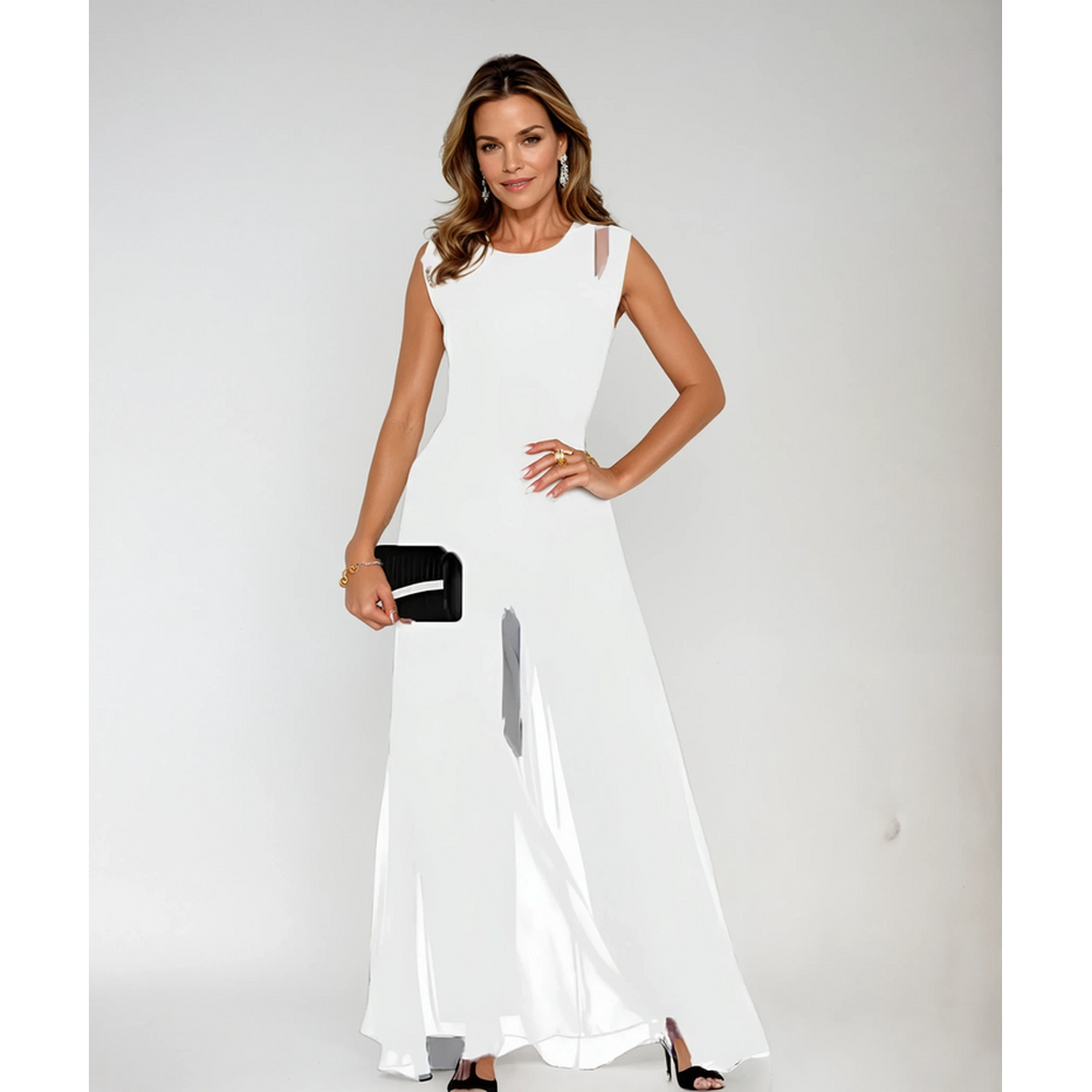 Classic Everyday Elegance | Women | Lightweight Fabric | Timeless Casual Midi Dress | Everyday & Smart Casual Wear | Steven & Levon