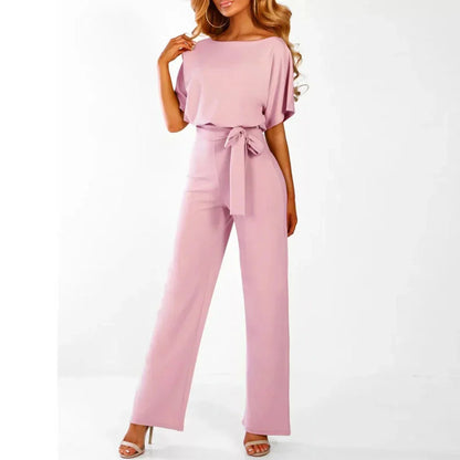 Elegant Slim Waist Jumpsuit | Women | Tailored Fit | Stylish Formal & Casual Wear | Steven & Levon