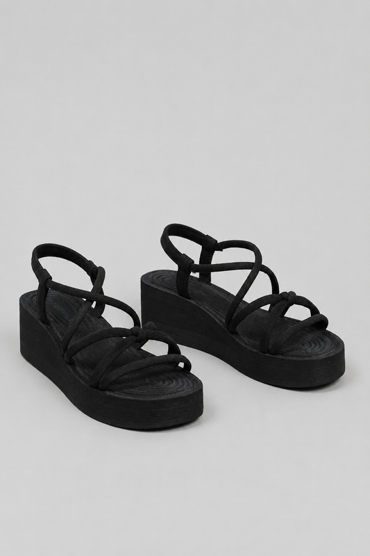 Wedge Sandals | Women's Platform Sandals | Lightweight EVA | Thick Sole | Strappy Beach & Casual Shoes | Steven & Levon