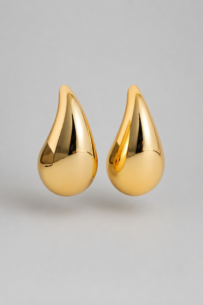 Drop Earrings | Women | Gold Tone | Elegant Statement Dangle Earrings | Steven & Levon