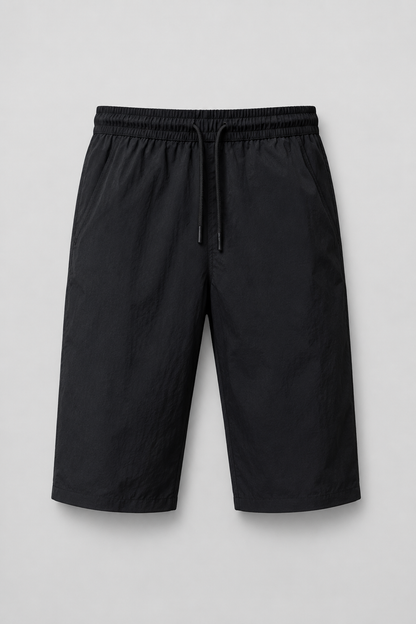 Quick Dry Swim Shorts | Men | 3/4 Length | Lightweight Beachwear | Steven & Levon