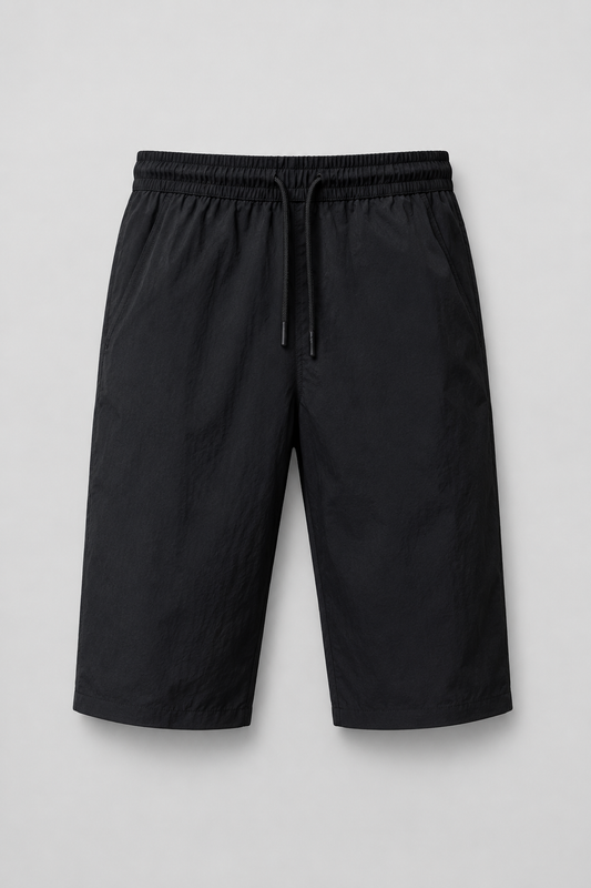 Quick Dry Swim Shorts | Men | 3/4 Length | Lightweight Beachwear | Steven & Levon
