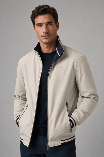 Men's Reversible Jacket | Wind Resistant | Men | Lightweight Breathable Fabric | Outdoor Casual Wear | Steven & Levon