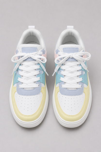 Women’s Patterned Sneakers | Casual Comfort Shoes | Women | Breathable Lightweight Design | Everyday Fashion | Steven & Levon