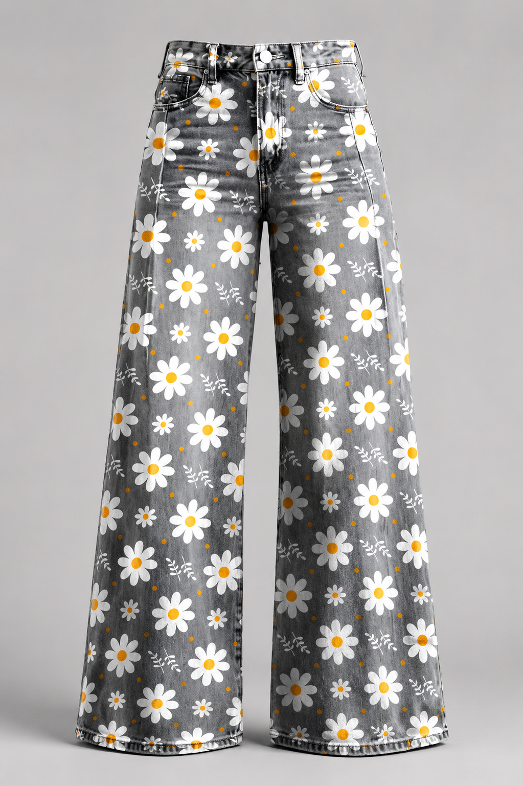 Women's Tailored Trousers | Long Wide Leg Pants | Smart Casual Wear | Steven & Levon