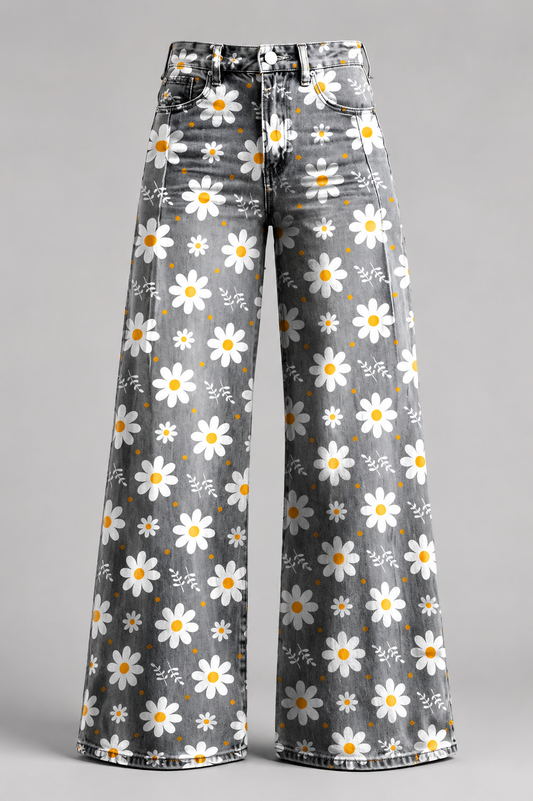 Women's Tailored Trousers | Long Wide Leg Pants | Smart Casual Wear | Steven & Levon