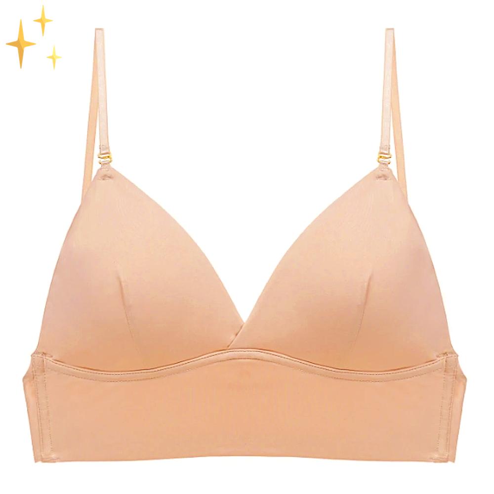 Open Back Bra | Women's Low Back Seamless Bra | Wireless | Convertible Lingerie | Steven & Levon