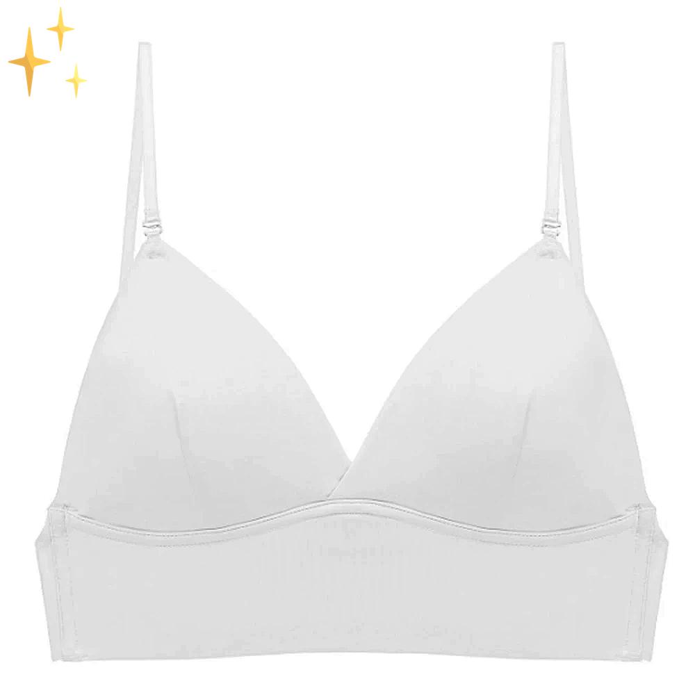 Open Back Bra | Women's Low Back Seamless Bra | Wireless | Convertible Lingerie | Steven & Levon