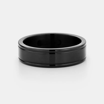 Band 2.0 Ring | Gold, Silver or Black | Unisex | Stainless Steel | Minimalist Design | Steven & Levon