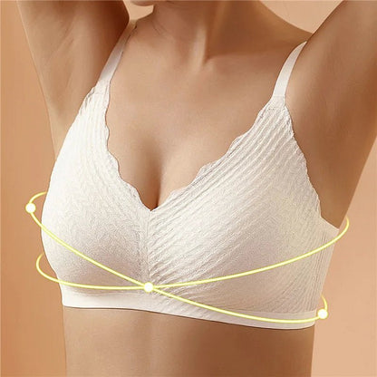 Wire Free Bra | Women's Seamless Wireless Bra | Soft Stretch | Comfortable Fit | Steven & Levon