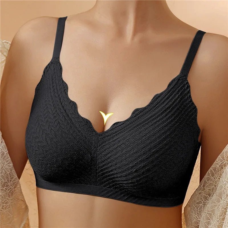 Wire Free Bra | Women's Seamless Wireless Bra | Soft Stretch | Comfortable Fit | Steven & Levon
