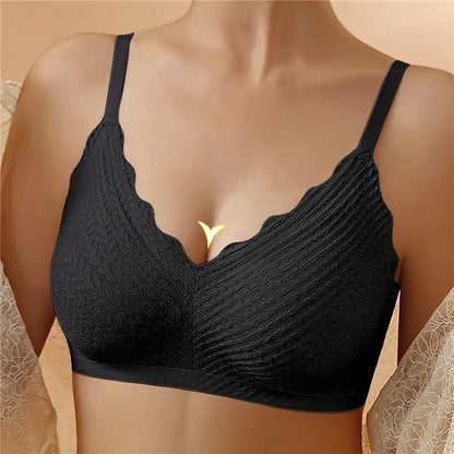 Wire Free Bra | Women's Seamless Wireless Bra | Soft Stretch | Comfortable Fit | Steven & Levon