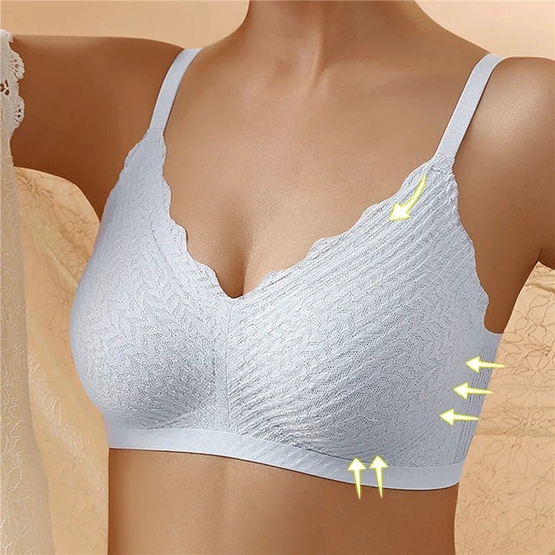 Wire Free Bra | Women's Seamless Wireless Bra | Soft Stretch | Comfortable Fit | Steven & Levon