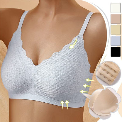 Wire Free Bra | Women's Seamless Wireless Bra | Soft Stretch | Comfortable Fit | Steven & Levon