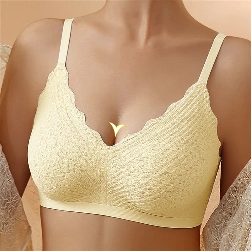 Wire Free Bra | Women's Seamless Wireless Bra | Soft Stretch | Comfortable Fit | Steven & Levon