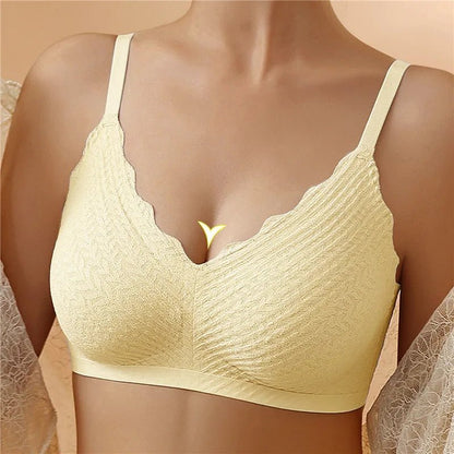 Wire Free Bra | Women's Seamless Wireless Bra | Soft Stretch | Comfortable Fit | Steven & Levon