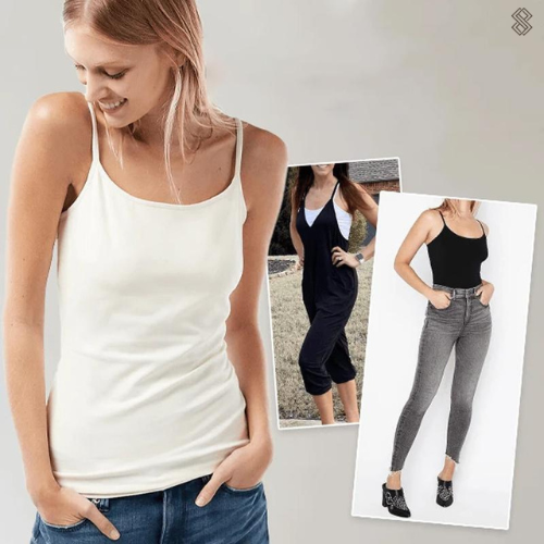 2-in-1 Adjustable Bra | Women | Soft Stretch Fabric | Wire-Free Lift Support | Everyday Comfort | Steven & Levon