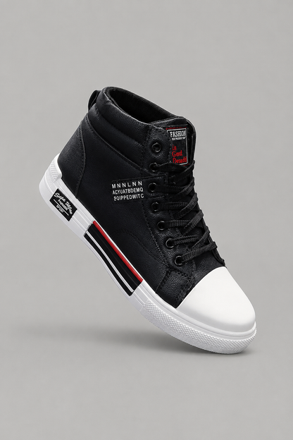 Men's High-Top Sneakers | Casual Walking Shoes | Breathable Sports Trainers | Steven & Levon