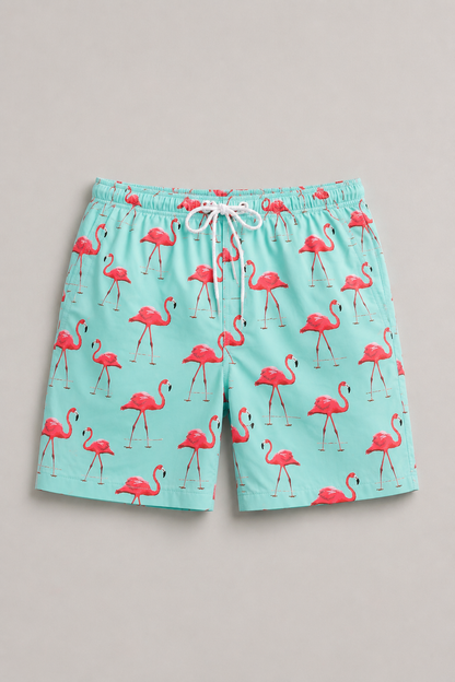 Men’s Swim Shorts | Men | Quick-Dry Fabric | Elastic Waist Beach Shorts | Steven & Levon