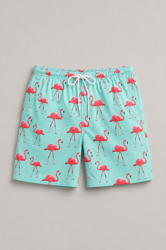 Men’s Swim Shorts | Men | Quick-Dry Fabric | Elastic Waist Beach Shorts | Steven & Levon