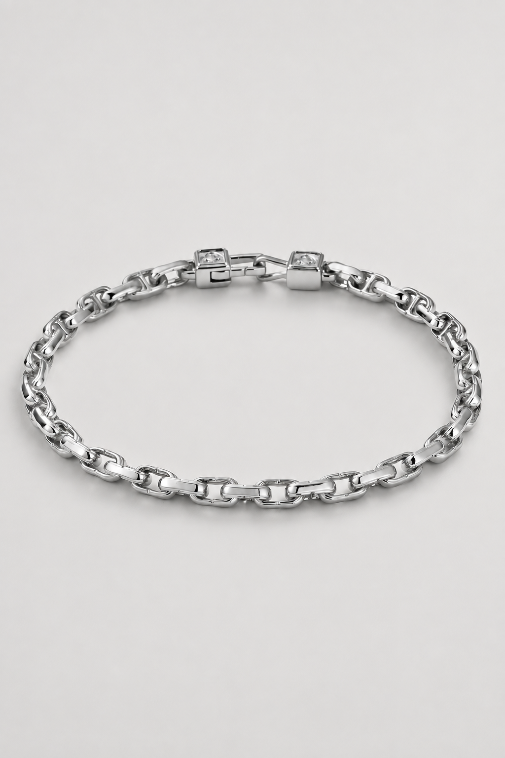 CD Anchor Link Bracelet | Men | Gold or Silver | Anchor Link Bracelet | Steven & Levon