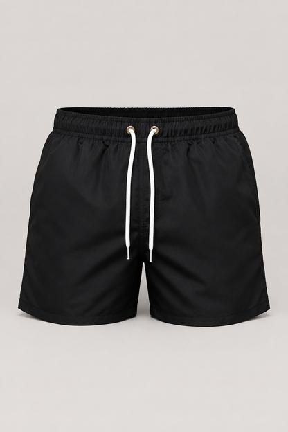 Men's Swim Shorts | Men | Quick-Dry Fabric | Drawstring Waist | Side Pockets | Beach & Poolwear | Steven & Levon